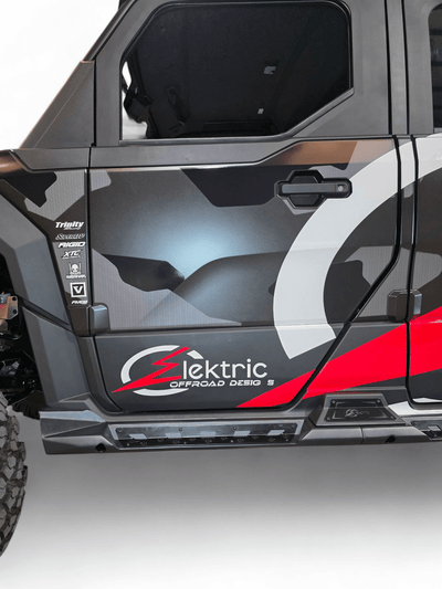 Elektric Offroad Rock Sliders for 2024+ Polaris Xpedition XP 5 / ADV 5 - Rugged Terrain