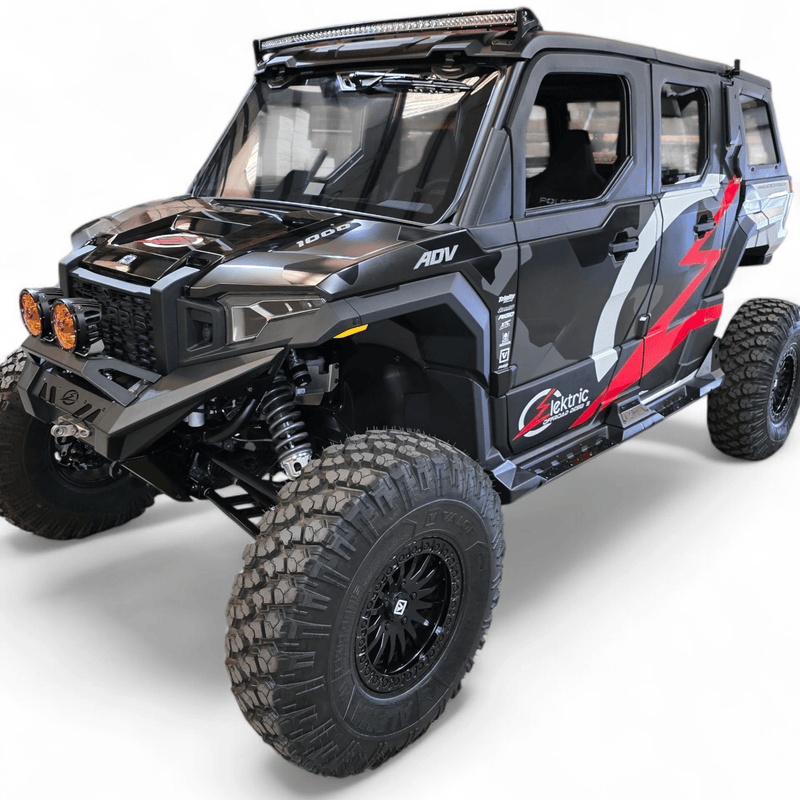 Elektric Offroad Rock Sliders for 2024+ Polaris Xpedition XP 5 / ADV 5 - Rugged Terrain