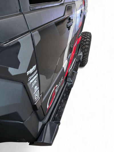 Elektric Offroad Rock Sliders for 2024+ Polaris Xpedition XP 5 / ADV 5 - Rugged Terrain