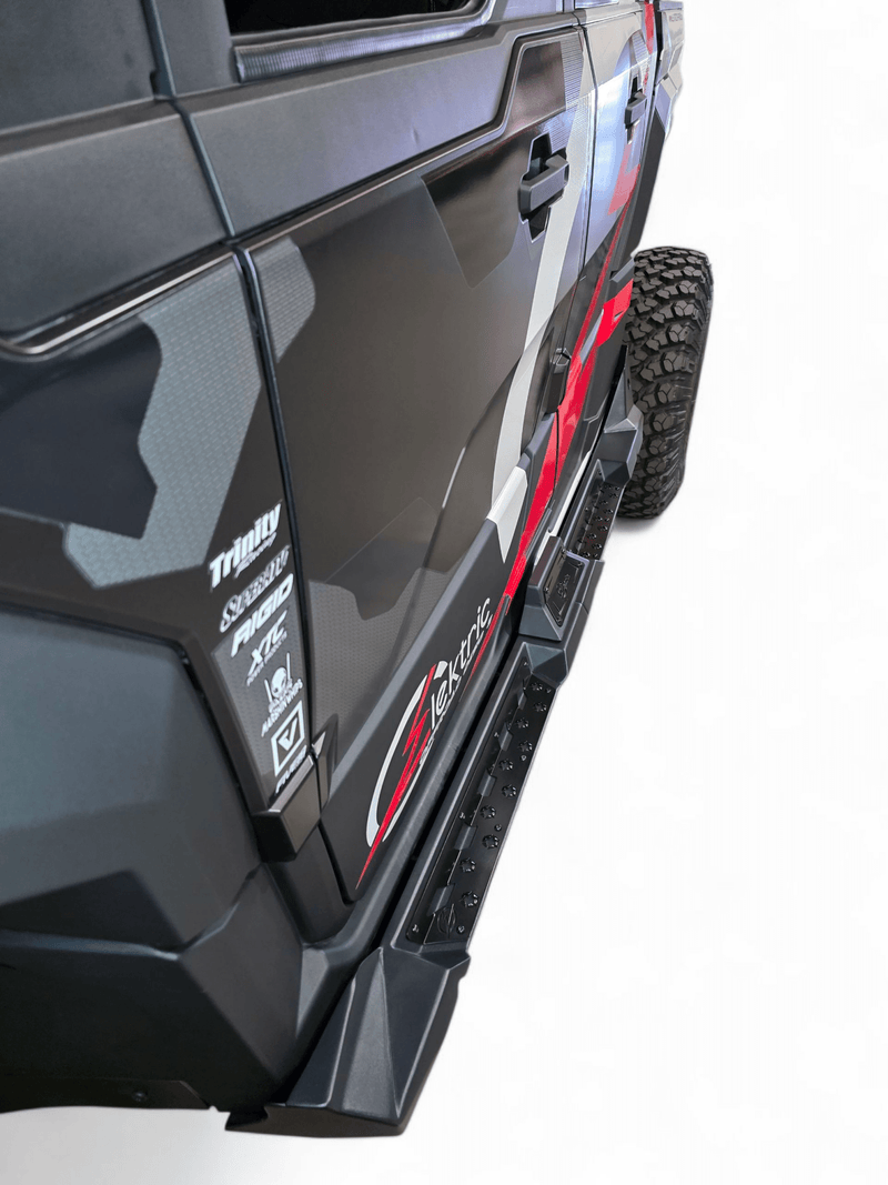 Elektric Offroad Rock Sliders for 2024+ Polaris Xpedition XP 5 / ADV 5 - Rugged Terrain