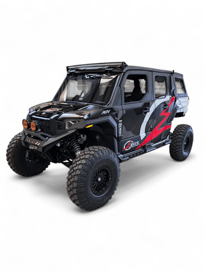Elektric Offroad Rock Sliders for 2024+ Polaris Xpedition XP 5 / ADV 5 - Rugged Terrain