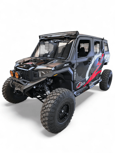 Elektric Offroad Rock Sliders for 2024+ Polaris Xpedition XP 5 / ADV 5 - Rugged Terrain