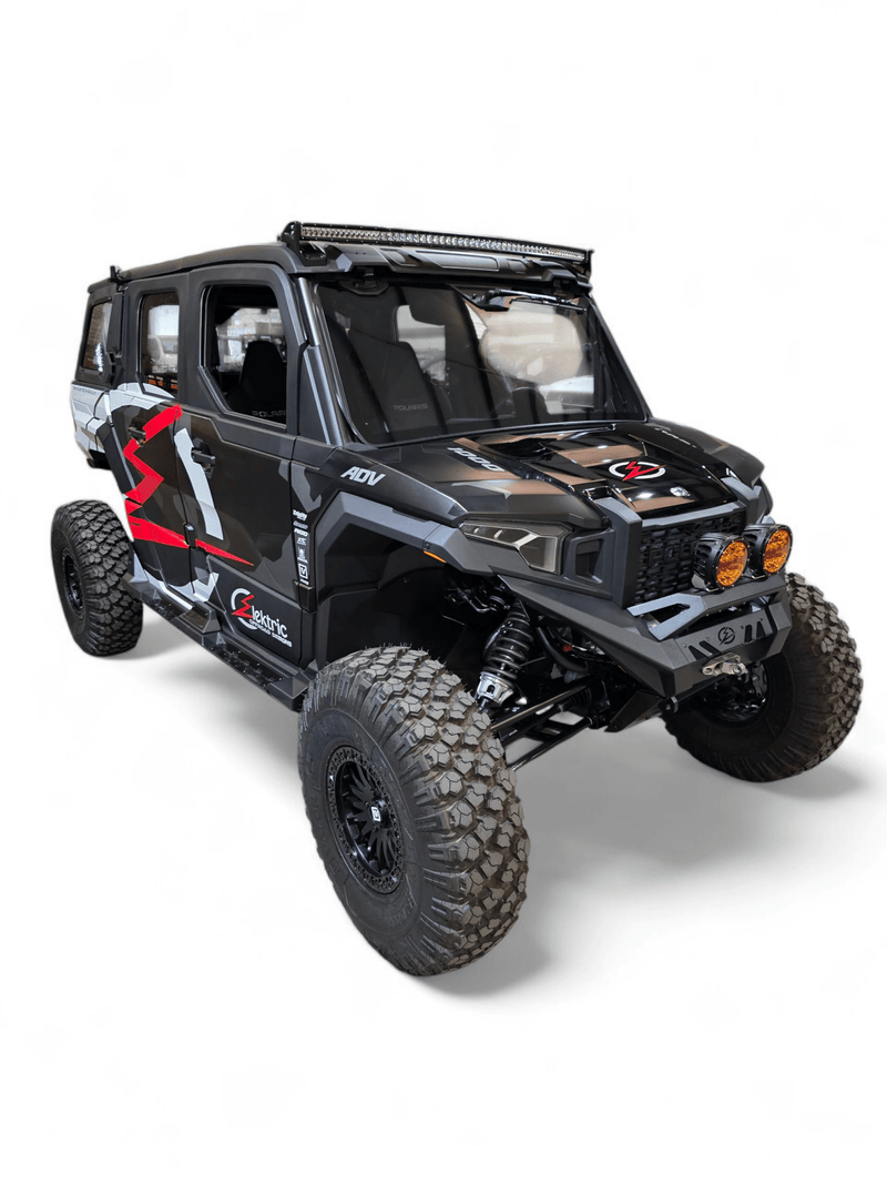 Elektric Offroad Rock Sliders for 2024+ Polaris Xpedition XP 5 / ADV 5 - Rugged Terrain