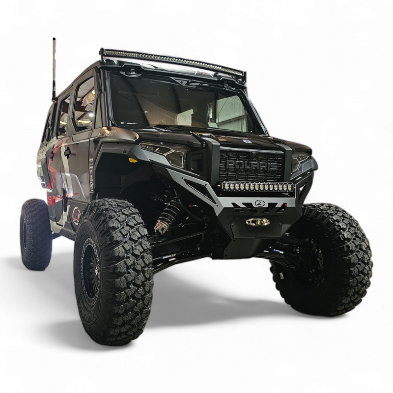 Elektric Offroad Volt Front Winch Bumper | Polaris Xpedition