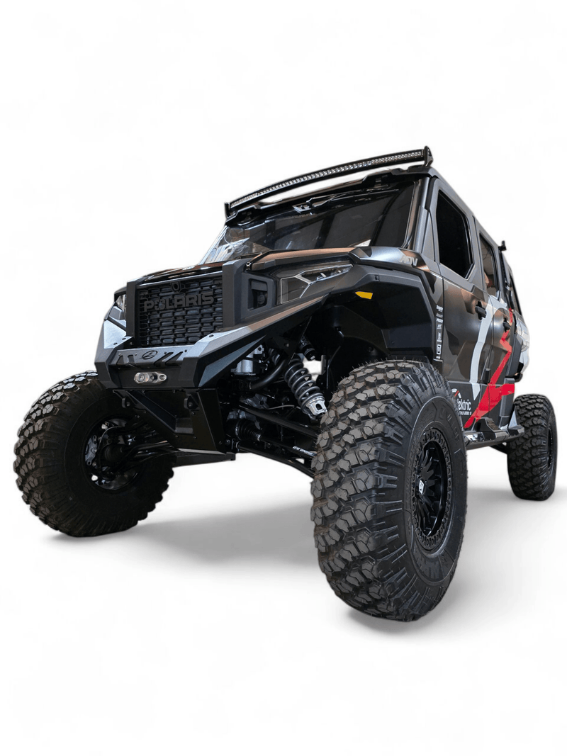 Elektric Offroad HDX Front Winch Bumper for 2024+ Polaris Xpedition - Rugged Terrain