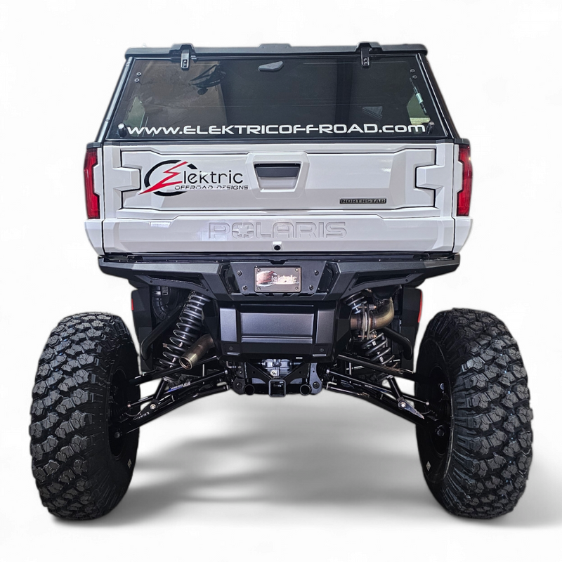 Elektric Offroad Rear Bumper | Polaris Xpedition