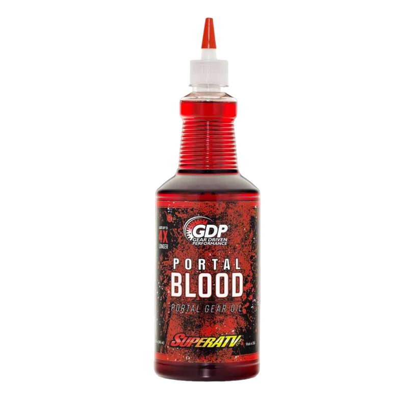 GDP Portal Blood | Portal Gear Oil 32 oz. Bottle