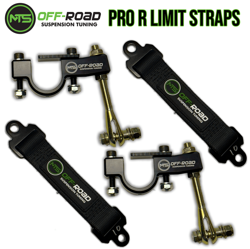 MTS Off - Road Front Limit Straps for Polaris RZR Pro R & Turbo R - Rugged Terrain