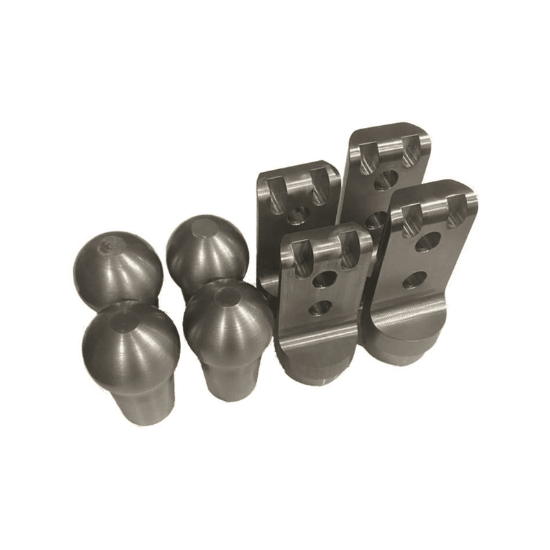 AJK Offroad Cage Bung Set Domed Style for Polaris RZR PRO R