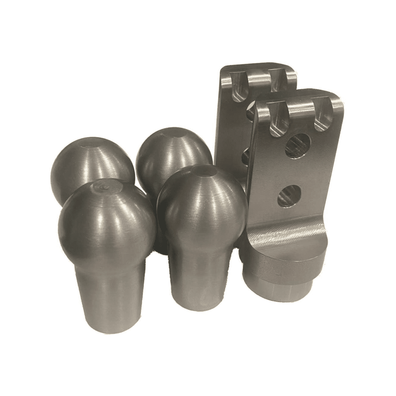 AJK Offroad Cage Bung Set Domed Style for Polaris RZR PRO R