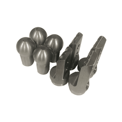 AJK Offroad Cage Bung Set Domed Style for Polaris RZR PRO R