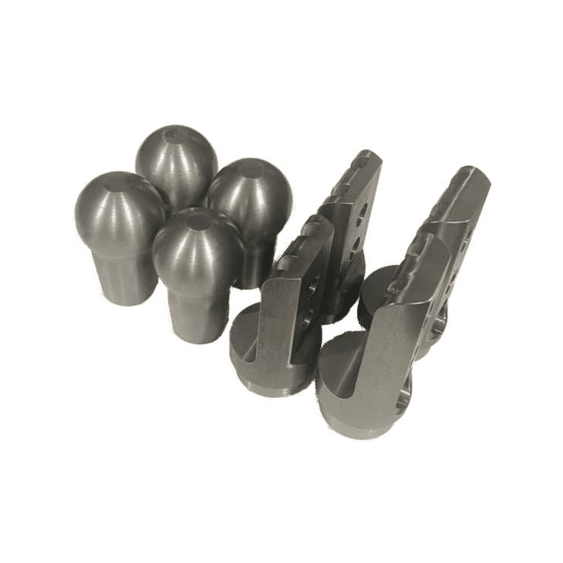 AJK Offroad Cage Bung Set Domed Style for Polaris RZR PRO R