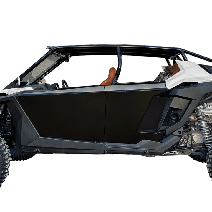 Moto Armor Aluminum Doors for 2020+ RZR PRO XP 4 / Turbo R 4 / Pro R 4 - Rugged Terrain