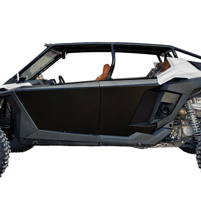 Moto Armor Aluminum Doors | 2020+ RZR PRO XP 4 / Turbo R 4 / Pro R 4