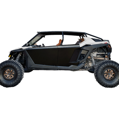 Moto Armor Aluminum Doors | 2020+ RZR PRO XP 4 / Turbo R 4 / Pro R 4
