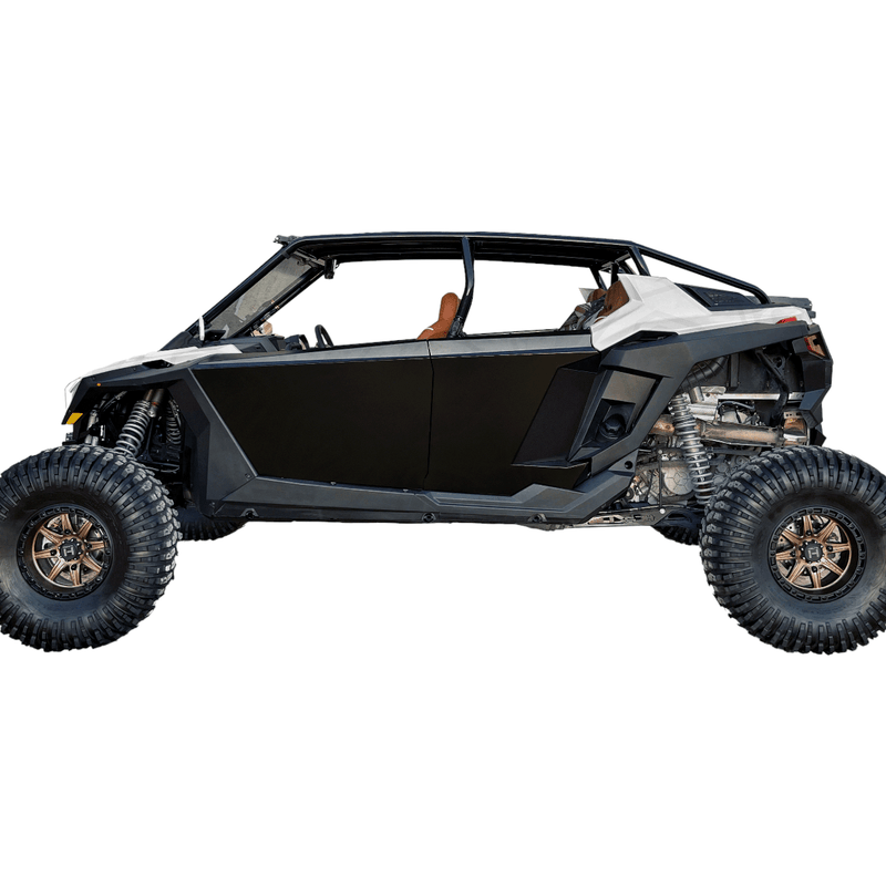 Turbo R Pro Armor Rath Moto Armor Aluminum Doors for 2020+ RZR PRO XP 4 / Turbo R 4 / Pro R 4 ...
