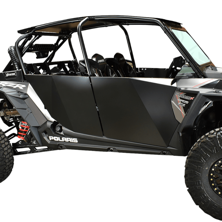 Moto Armor Aluminum Doors for 2014+ RZR XP 1000 4 / Turbo 4 / Turbo S - Rugged Terrain