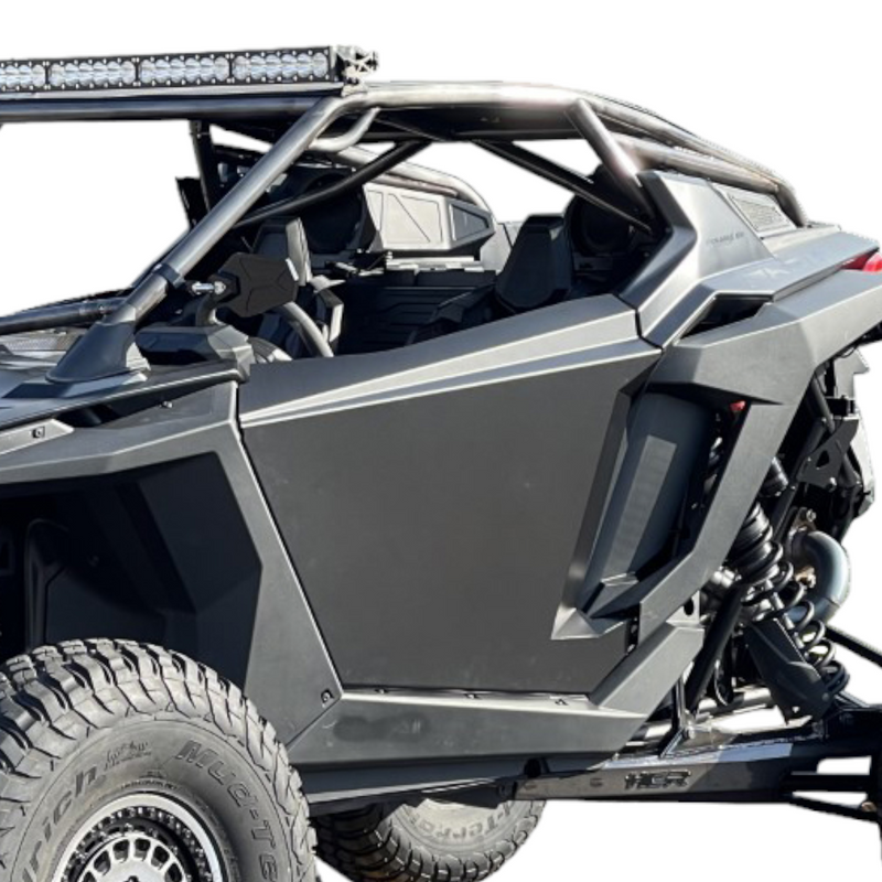 Moto Armor 2 Seat Aluminum Doors | Polaris RZR Pro XP / Turbo R / Pro R