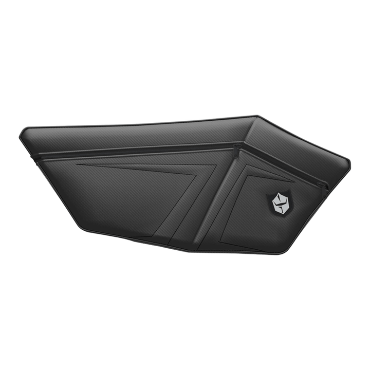 Pro Armor Door Bags with Knee Pads for Polaris RZR Pro XP / Pro R / Turbo R - Rugged Terrain