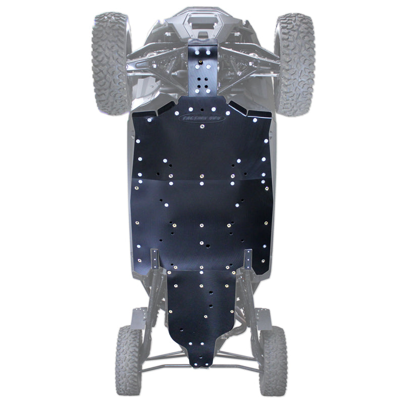 Polaris RZR Pro R 4 UHMW Skid Plate - Factory UTV