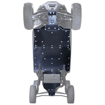 Polaris RZR XP 900 UHMW Skid Plate - Rugged Terrain