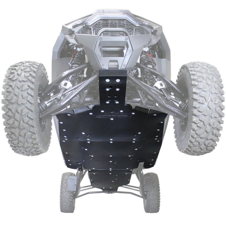 Factory UTV Polaris RZR Pro R 4 UHMW Skid Plate - Rugged Terrain