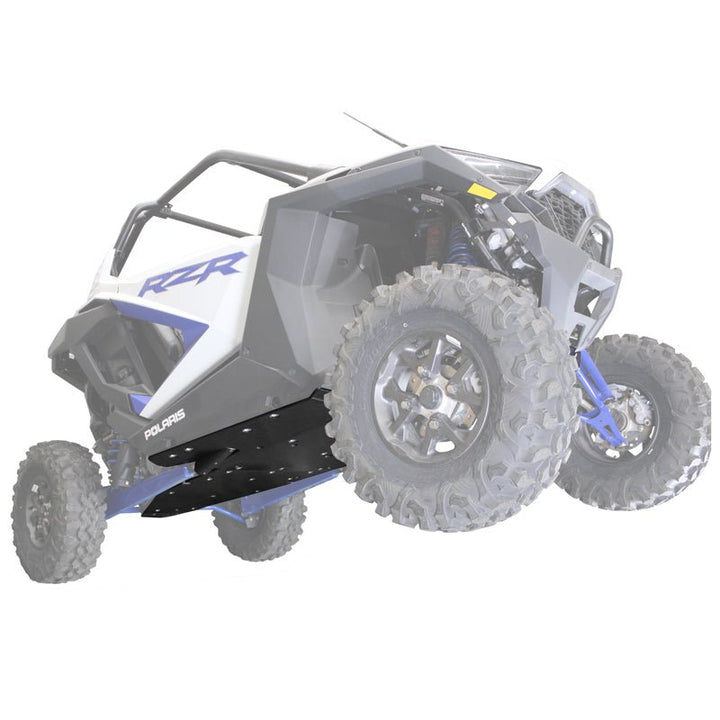Factory UTV Polaris RZR Pro XP UHMW Skid Plate - Rugged Terrain