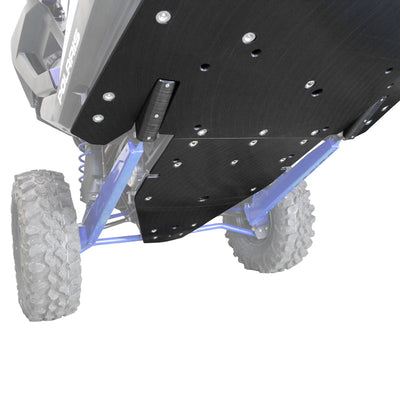 Polaris RZR Pro XP UHMW Skid Plate - Factory UTV