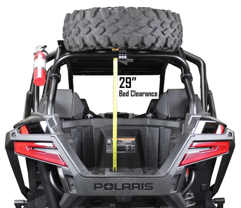 Polaris RZR Pro XP Above the Roof Spare Tire Mount - Factory UTV