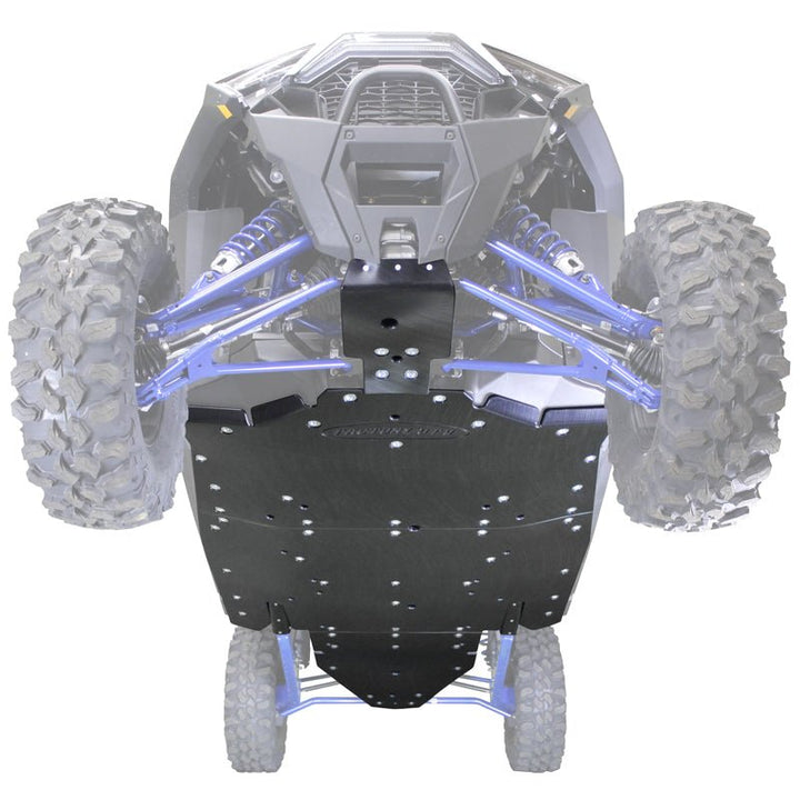 Factory UTV Polaris RZR PRO XP 4 UHMW Skid Plate - Rugged Terrain