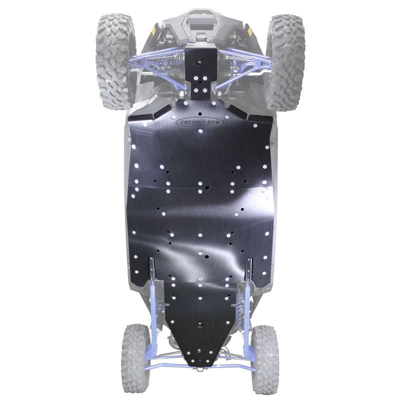 Polaris RZR XP 900 UHMW Skid Plate - Rugged Terrain