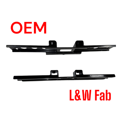 L&W Fab Frame Cross Member for RZR Pro XP - Rugged Terrain