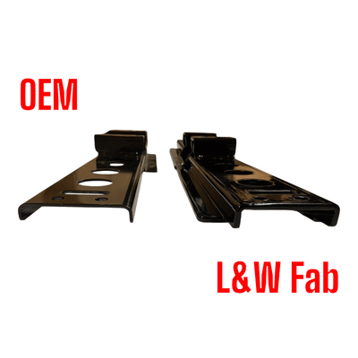 L&W Fab Frame Cross Member for RZR Pro XP - Rugged Terrain