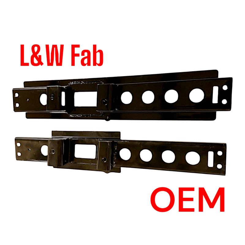 L&W Fab Frame Cross Member for RZR Pro XP - Rugged Terrain