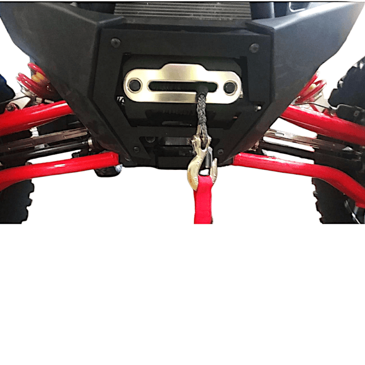 L&W Fab Winch Mounting Plate for Polaris RZR Pro XP - Rugged Terrain