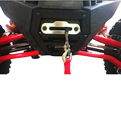 L&W Fab Winch Mount Plate for Polaris RZR Pro XP