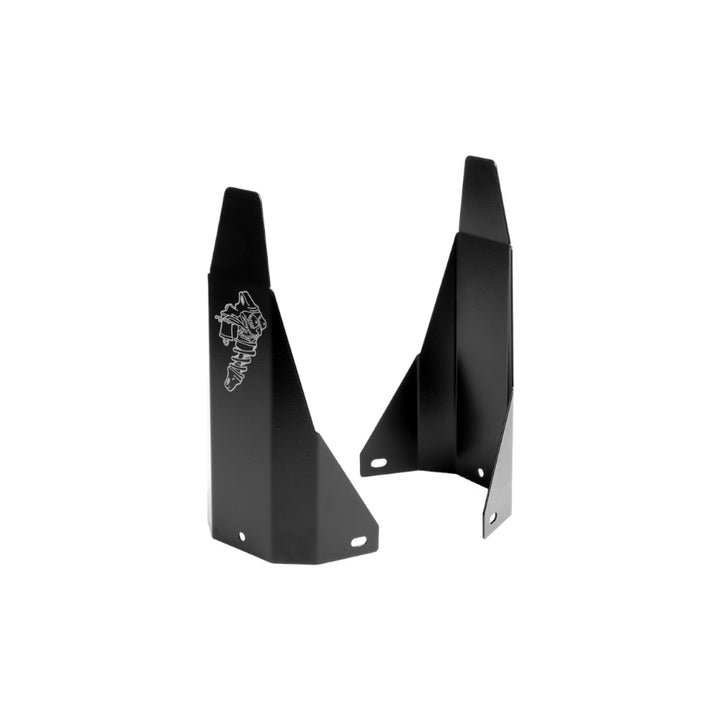 Shock Therapy Aluminum Shock Guards for Polaris RZR Pro R / Turbo R - Rugged Terrain