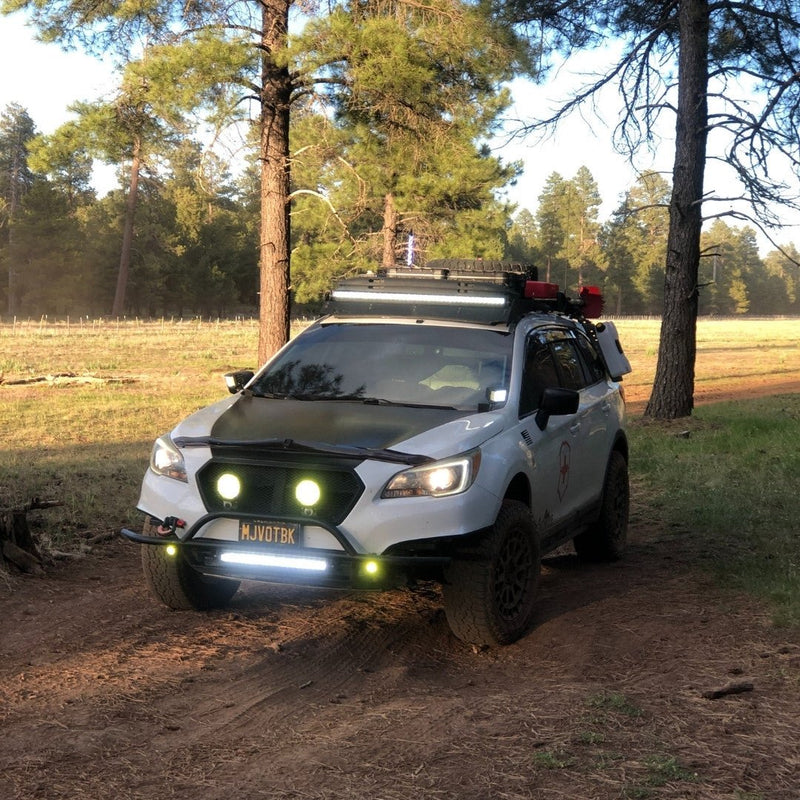 ATC ATC Rack Bracket And Light Kit for Subaru Outback - Rugged Terrain