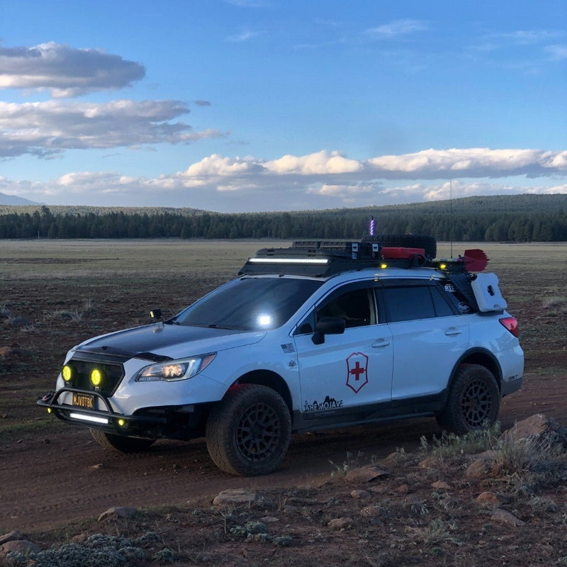 ATC ATC Rack Bracket And Light Kit for Subaru Outback - Rugged Terrain