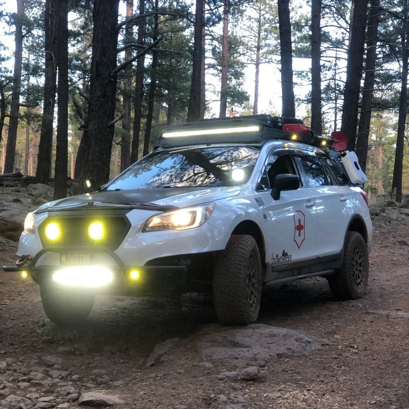 ATC ATC Rack Bracket And Light Kit for Subaru Outback - Rugged Terrain