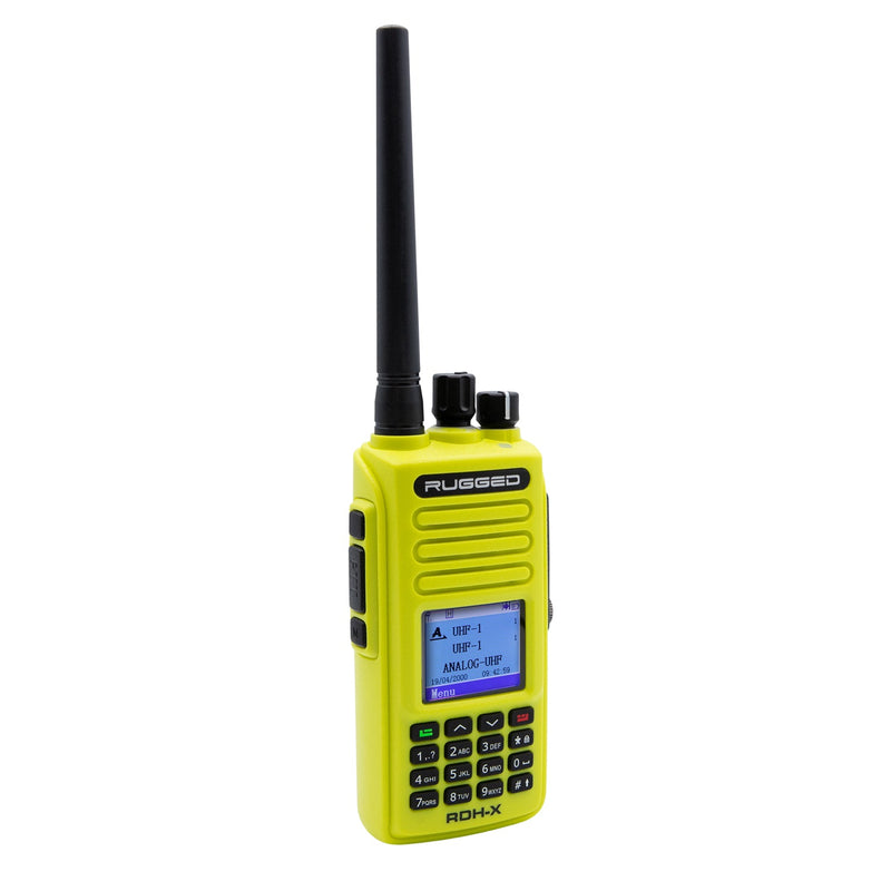 Rugged Radios Rugged RDH-X Waterproof Business Band Handheld - Digital and Analog