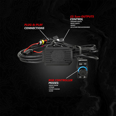 ssv wroks rgb controller for utvs