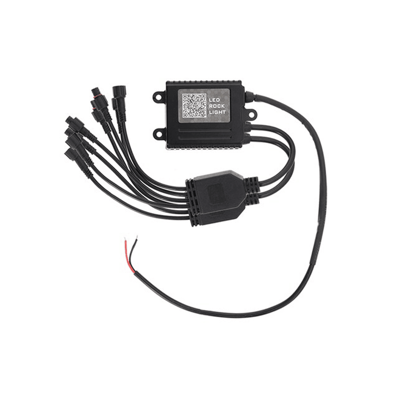 AJK Offroad LED Rock Light Kit 8 Piece - Rugged Terrain