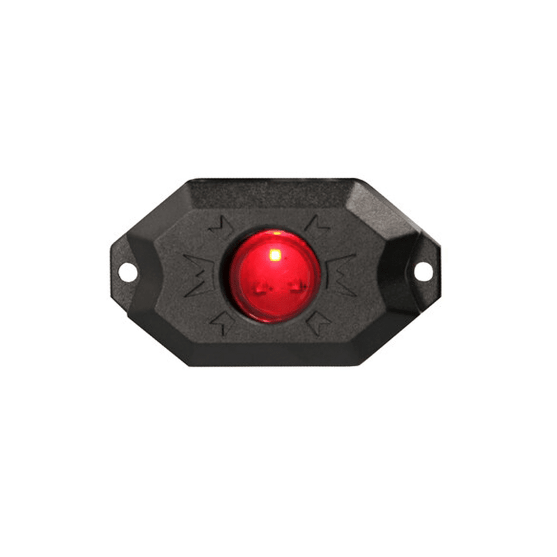 AJK Offroad LED Rock Light Kit 8 Piece - Rugged Terrain