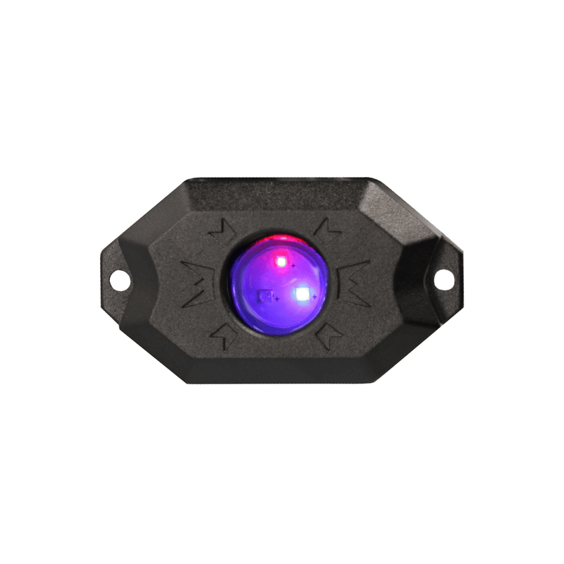 AJK Offroad LED Rock Light Kit 8 Piece - Rugged Terrain