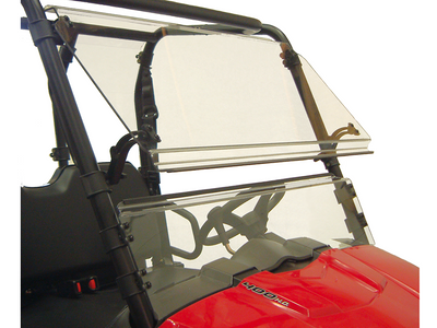 Spike POLARIS MID-SIZE 2011-2014 RANGER FULL-TILTING WINDSHIELD-HC