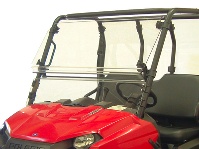 Spike POLARIS MID-SIZE 2011-2014 RANGER FULL-TILTING WINDSHIELD-HC