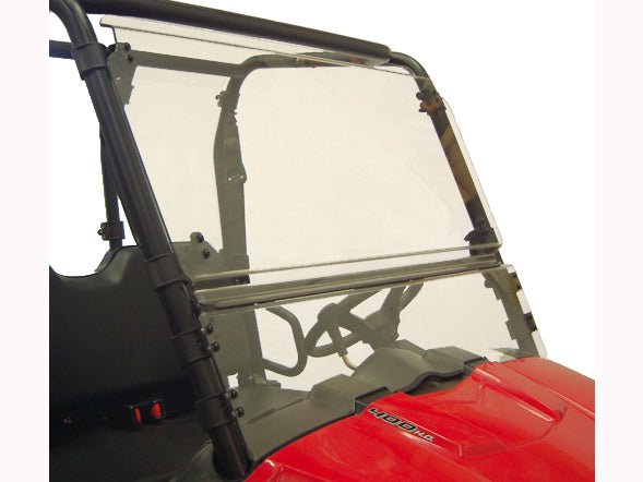 Spike POLARIS MID - SIZE 2011 - 2014 RANGER FULL - TILTING WINDSHIELD - HC - Rugged Terrain