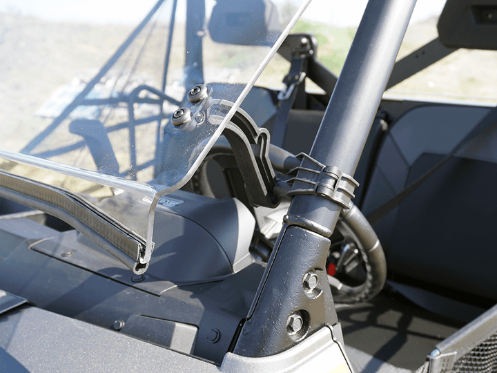 Spike Polaris Ranger 1000 Full - Tilting Scratch Resistant W/S (2018+) - Rugged Terrain