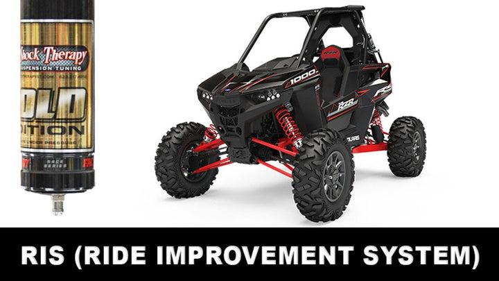 Shock Therapy Ride Improvement System "RIS" for Polaris RS1 - Rugged Terrain